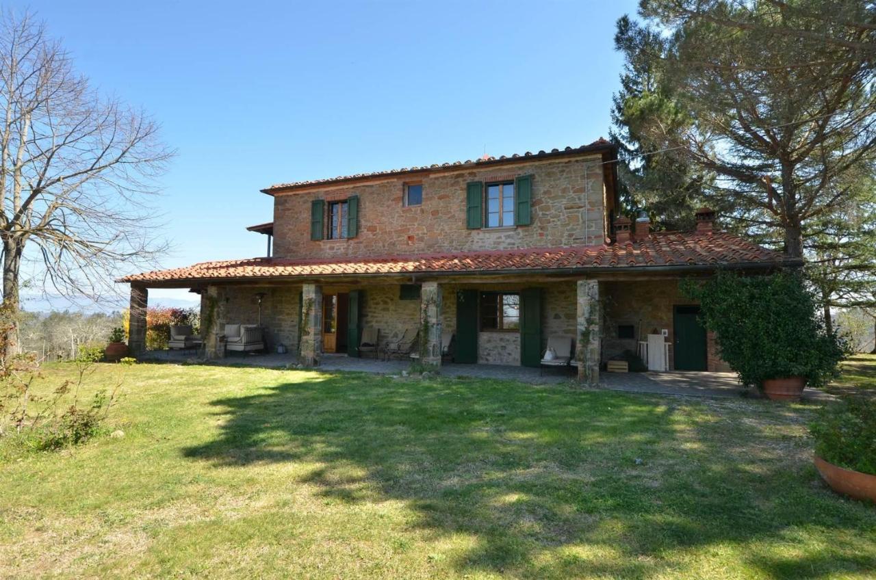 Poggio Landi Villa Bucine ภายนอก รูปภาพ