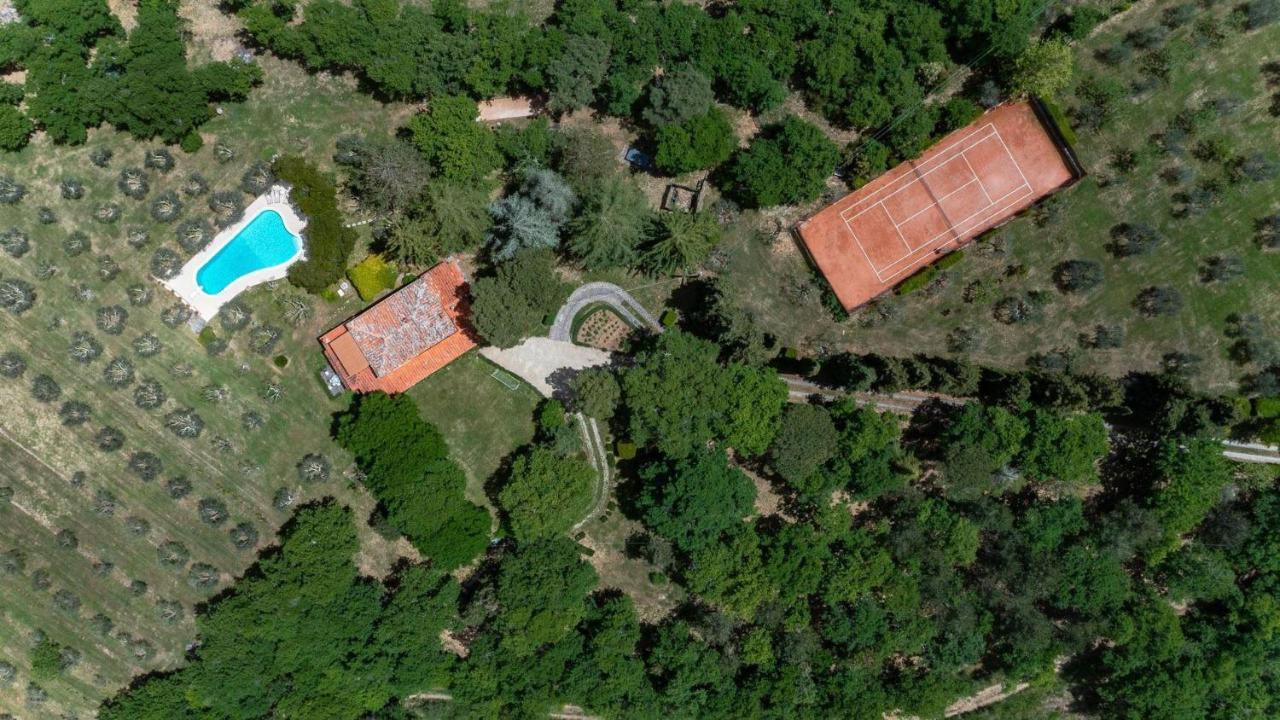 Poggio Landi Villa Bucine ภายนอก รูปภาพ