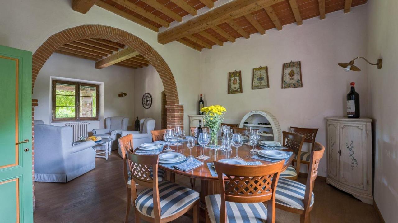 Poggio Landi Villa Bucine ภายนอก รูปภาพ