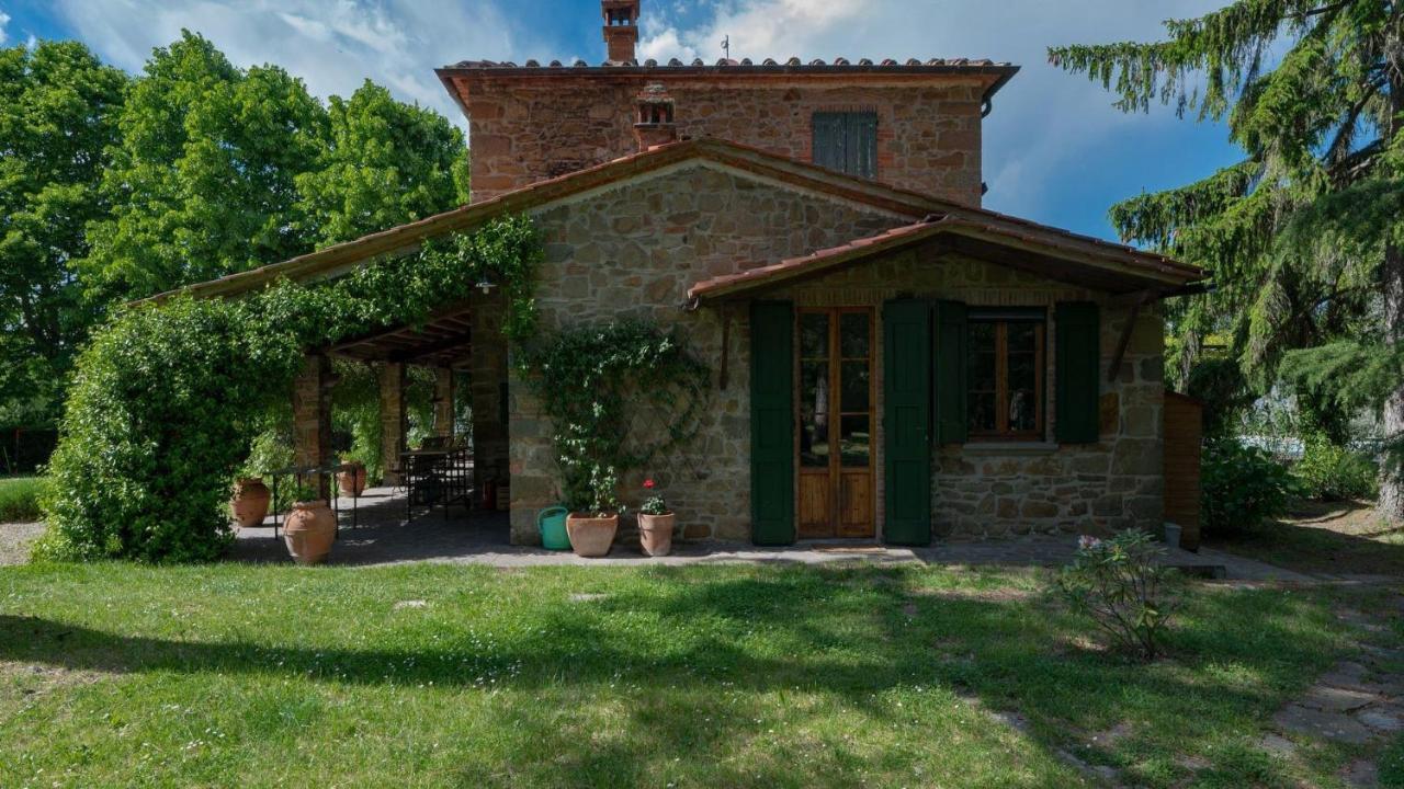 Poggio Landi Villa Bucine ภายนอก รูปภาพ