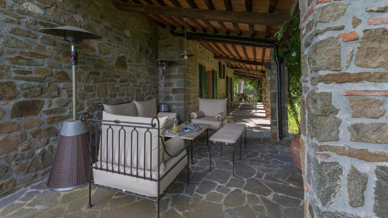 Poggio Landi Villa Bucine ภายนอก รูปภาพ