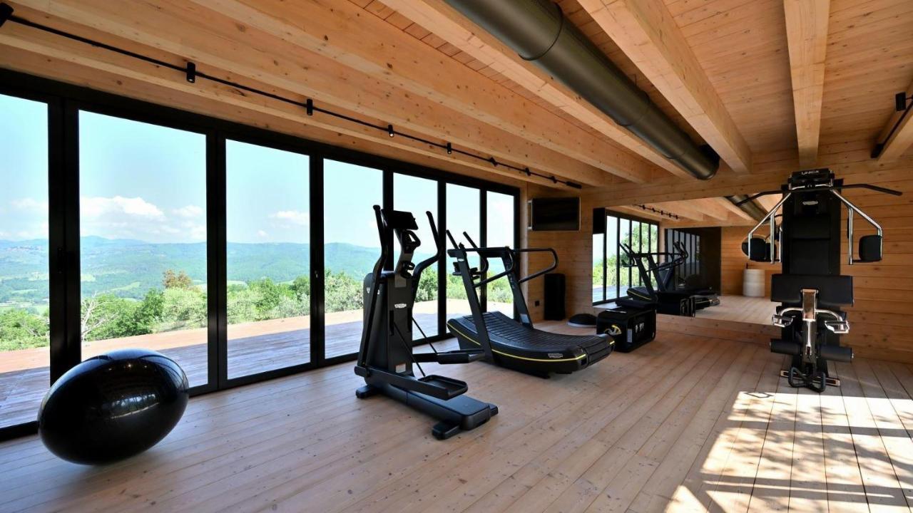 Poggio Landi Villa Bucine ภายนอก รูปภาพ